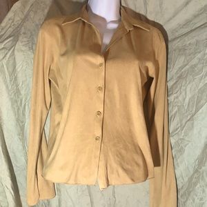 Max Studio Long Sleeve Button Down